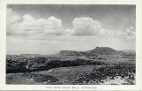 Postcard  -  Castle Series  -  View from the Braid Hills, Edinburgh