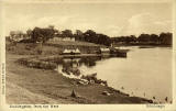Postcard  -  Castle Series  - Duddingston from the West
