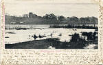 Postcard by J K Home Crawford  -  Duddingston Loch