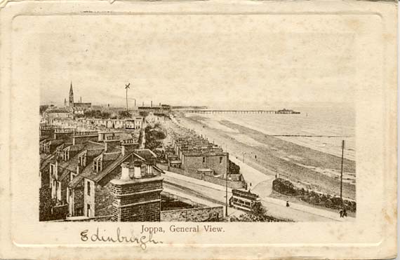 Postcard by J K Home Crawford - Joppa, General View
