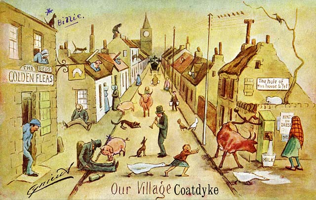 Cynicus Postcard  -  Our Village