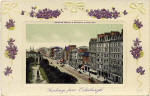 GDD Postcard  -  Star Series  -  Princes Street, looking west