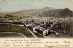 A Hartmann postcard  -  Arthur Seat and Salisbury Crags