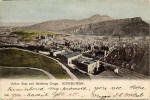 A Hartmann postcard  -  Arthur Seat and Salisbury Crags