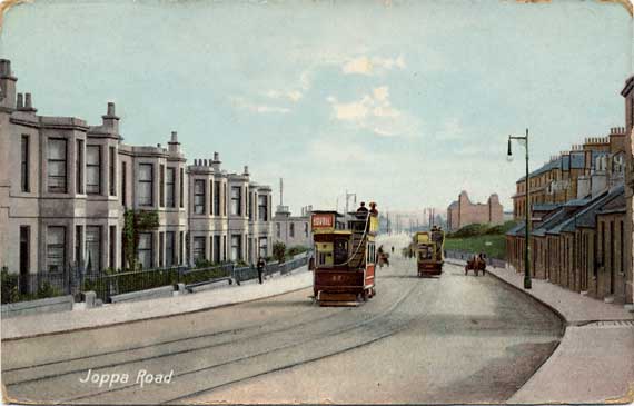 A Hartmann Postcard  -  Joppa Road