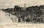 Post Card  by Hartmann  - Portobello Beach