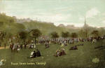 A Hartmann Postcard  - PWM Vello Series  -  Princes Street Gardens