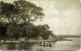 Postcard by Alex A Inglis  -  Cramond Ferry