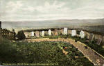 Postcard by Alex A Inglis  -  Edinburgh Castle Esplanade, The Regimental Pets' Graveyard