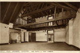 Postcard by Francis Caird Inglis  - Huntly House, Canongate, Edinburgh  -  Old Beams and Roof Timbers