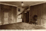 Postcard by Francis Caird Inglis  - Huntly House, Canongate, Edinburgh  -  Panelled Room on the First Floor