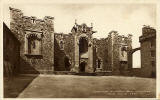 Postcard by Francis Caird Inglis  -  The Scottish National War Memorial, Edinburgh Castle  -   View from the South-West