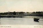 View of Wardie and Granton from Granton Harbour  -  Post card, c.1904