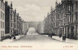 Postcard published by J & MS, Edinburgh  -  Comely Bank Avenue