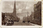 J M postcard  -  Caledonia series  -  Granton East Breakwater and Harbour