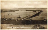 J M Postcard  -  Caledonia Series  -  Granton Breakwater and East Harbouro