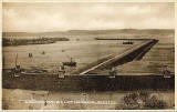 J M Postcard  -  Caledonia Series  -  Granton Breakwater and East Harbour