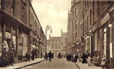 J M Postcard  -  Leith, Tolbooth Wynd