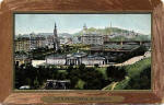 J M Postcard  -  Caledonia Series  -  View from Edinburgh Castle