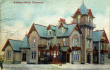 Postcard published by W & AK Johnsotn  -  Barnton Hotel