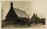 Granton Church at the foot of Granton Road, close to Granton Square  -  Postcard, posted 1909