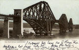 Postcard published by John R Russel of Edinburgh (JRRE)  -  The Forth Rail Bridge