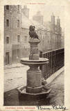 Postcard published by John R Russel of Edinburgh (JRRE)  -  Greyfriar's Bobby