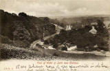 Postcard published by John R Russel of Edinburgh (JRRE)  -  Water of Leith near Colinton