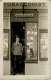 Postcard by Lees, 23 Bath Street, Portobello  -  Tobacconist  -  where?