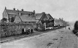 J McCulloch Postcard of Davidson'e Mains School