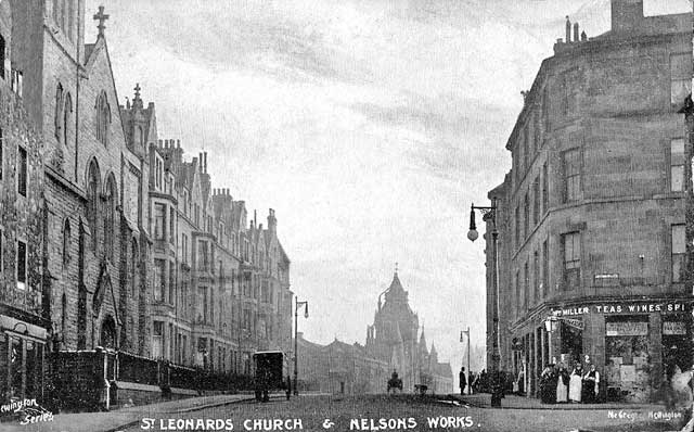 Postcard by an unidentified publisher - Lutton Place