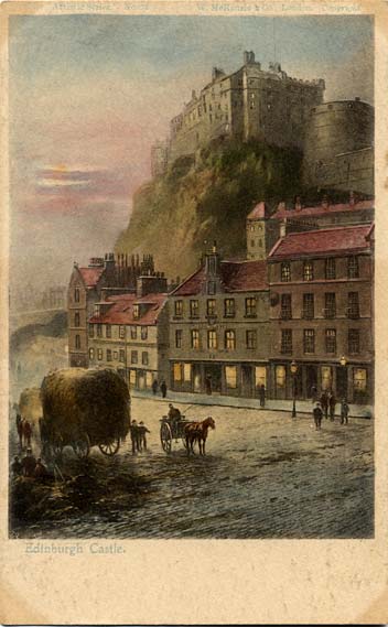 Postcard by McKenzie & Co, London  -  The Grassmarket