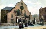 'National Series' postcard  -  Canongate Parish Church