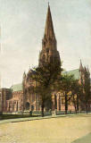 'National Series' postcard  -  St Mary's Cathedral
