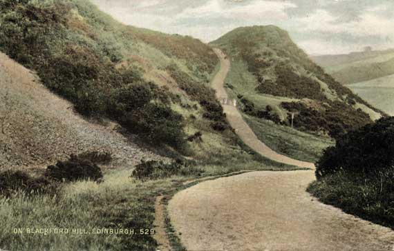 Postcard  -  Nimmo  -  Blackford Hill