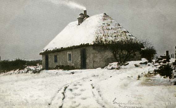 Postcard by Nimmo of Edinburgh and Leith  -  Greenbank Cottage