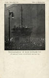 Postcard  -  Patrick, Edinr.  -  Castle Series  -  Proclamation of King Edward VII