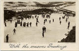 Postcard by James Patrick  -  Braid Hills No 1 Golf Course