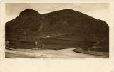 Postcard  -  James Patrick  -  Castle Series  -  Arthur's Seat, near Edinburgh