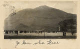 Postcard  -  James Patrick  -  Castle Series  -  Duddingston Loch in Winter