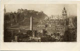 Postcard  -  James Patrick   -  Castle Series  -  Edinburgh from Calton Hill