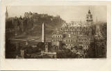 Post Card - Princes Street Gardens and Bandstand - by James Patrick