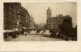 Post Card - Princes Street, looking East - by James Patrick