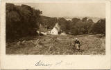 Postcard  -  James Patrick  -  Castle Series  -  Swanston Village