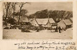 Post Card - The "Roaring Shepherds" Cottage - by James Patrick