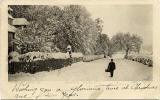 Postcard  -  James Patrick  -  Castle Series  -  "Winter Fairly"