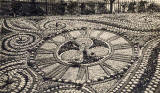 Pelham Postcard  -  Floral Clock in Princes Street Gardens, Edinburgh  -  Which year?