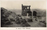 Postcard published by Pelham  -  St Anthony's Chapel in Holyrood Park