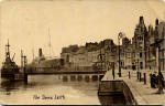 Leith  -  The Shore  -  looking towards the sea