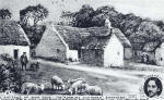 Postcard by Reginald P Phillimore  -  Swanston in the Pentland Hills to the south of Edinburgh